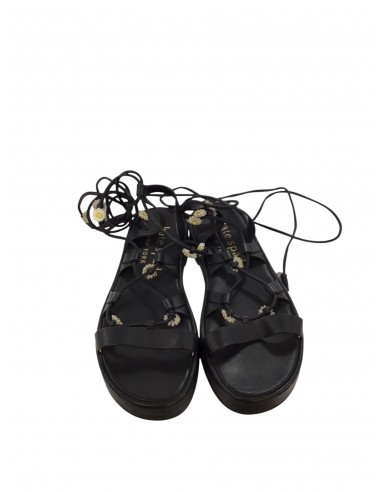 Sandals Designer By Kate Spade In Black, Size: 8 acheter