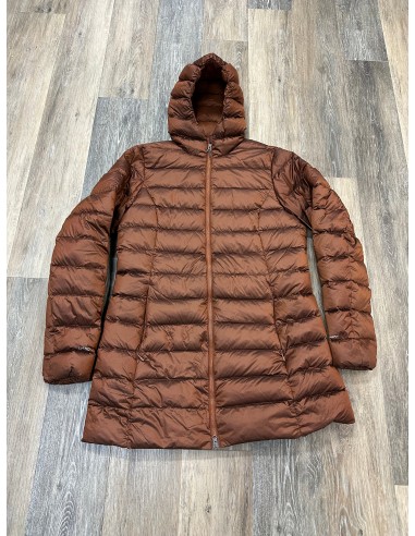 Coat Parka By Eddie Bauer In Orange, Size: L 50-70% off 