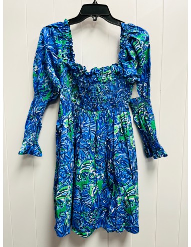 Dress Party Short By Lilly Pulitzer In Blue & Green, Size: S 2 - 3 jours ouvrés.