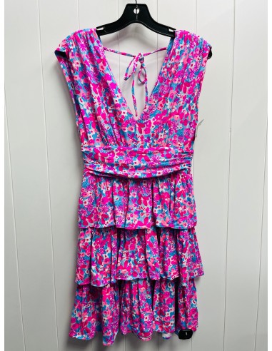 Dress Party Short By Lilly Pulitzer In Pink & Purple, Size: S Profitez des Offres !