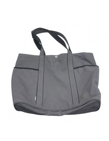 Tote By Lululemon In Grey, Size:Medium en linge