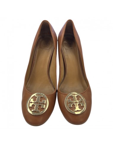 Shoes Designer By Tory Burch In Brown, Size: 7.5 basket pas cher