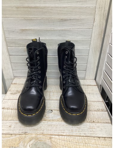 Boots Combat By Dr Martens In Black, Size: 5 paiement sécurisé