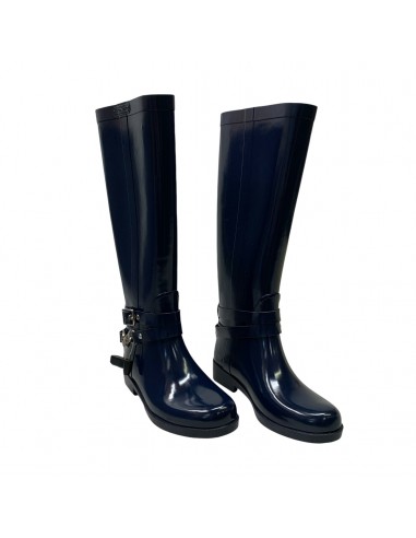 Boots Designer By Coach In Navy, Size: 6 ou a consommer sur place