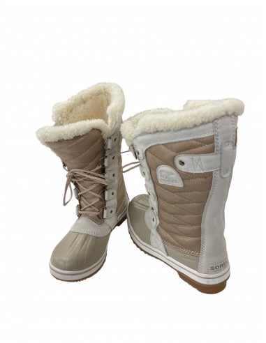 Boots Snow By Sorel In Tan, Size: 6 En savoir plus