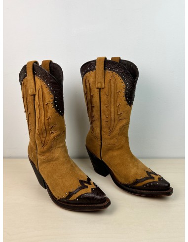 Boots Western By Reba In Brown, Size: 6 Venez acheter