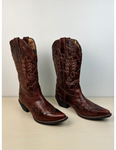 Boots Western By Laredo In Brown, Size: 6.5 Les magasins à Paris et en Île-de-France