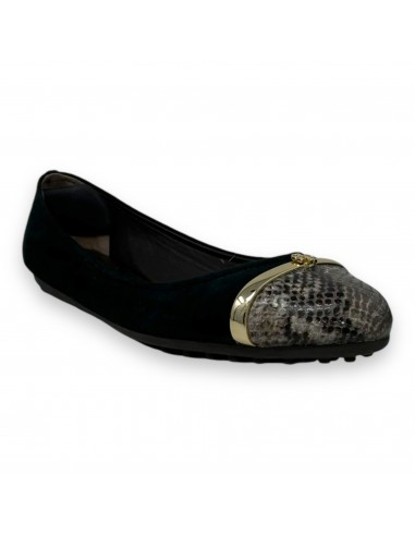 Pacey Driver Ballet Flats Designer By Tory Burch In Black, Size: 8 online