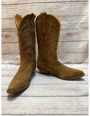 Boots Western By Dingo In Tan, Size: 9.5 les muscles