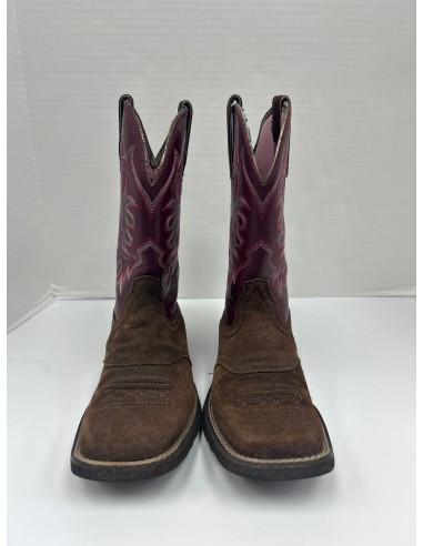 Boots Western By Ariat In Brown, Size: 7 france