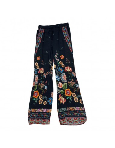 Pants Designer By Johnny Was In Multi-colored, Size: Xs est présent 