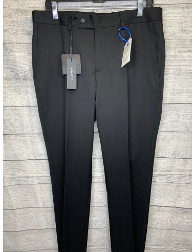 Pants Designer By Versace In Black, Size: Xl soldes