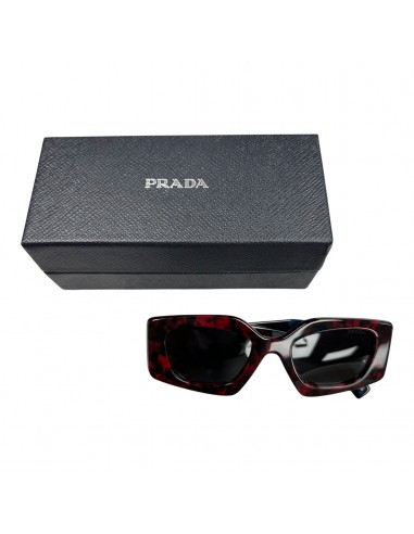 Sunglasses Luxury Designer By Prada In Multi Venez acheter