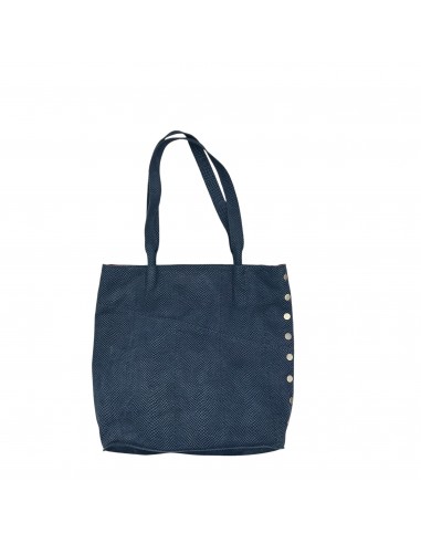 Handbag Leather By Hammitt In Blue, Size:Large En savoir plus