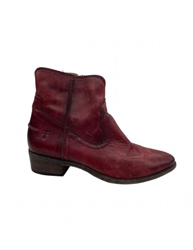 Boots Designer By Frye In Red, Size:6.5 Jusqu'à 80% De Réduction