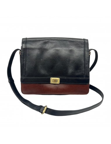 Crossbody Designer By Patricia Nash In Black & Brown, Size:Medium les muscles