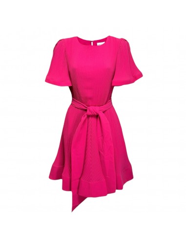 Lumi Pleated Dress Designer By Milly In Pink, Size: 2 vous aussi creer 