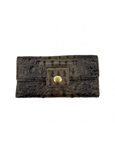 Wallet Designer By Brahmin In Brown, Size:Medium online