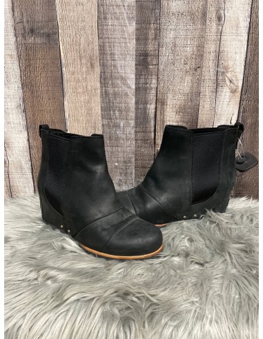 Boots Ankle Heels By Sorel In Black, Size: 9.5 Les magasins à Paris et en Île-de-France