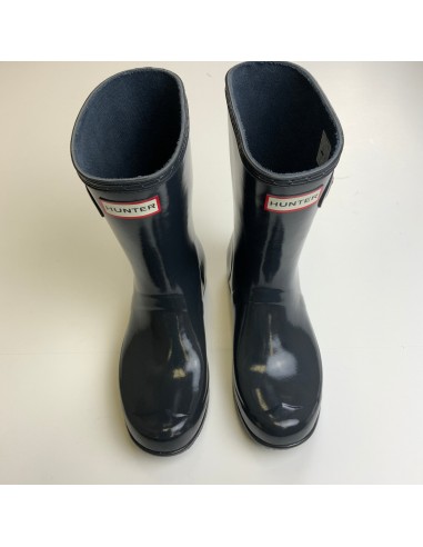 Boots Rain By Hunter In Navy, Size: 7 Les magasins à Paris