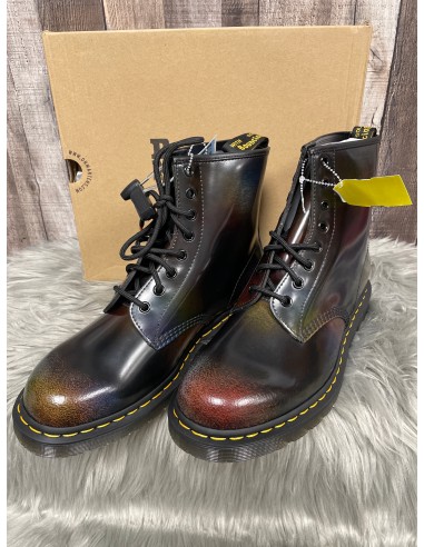 Boots Combat By Dr Martens In Black, Size: 11 les ligaments