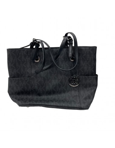 Tote Designer By Michael Kors In Black, Size:Medium acheter