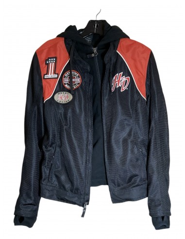 Coat Other By Harley Davidson In Black & Orange, Size: M pour bénéficier 