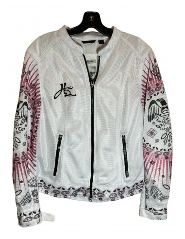 Jacket Other By Harley Davidson In White, Size: M solde