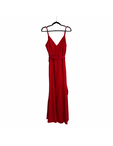 Dress Designer By Vera Wang In Red, Size: 8 de la marque