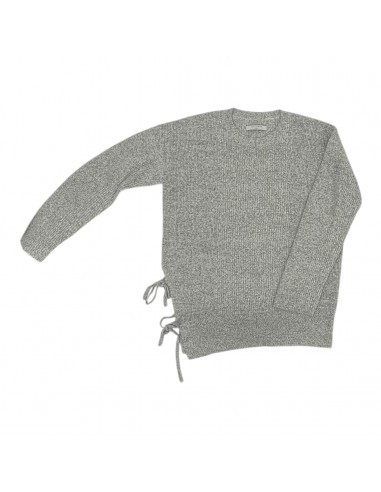 Sweater Designer By All Saints In Grey, Size:L Fin de série