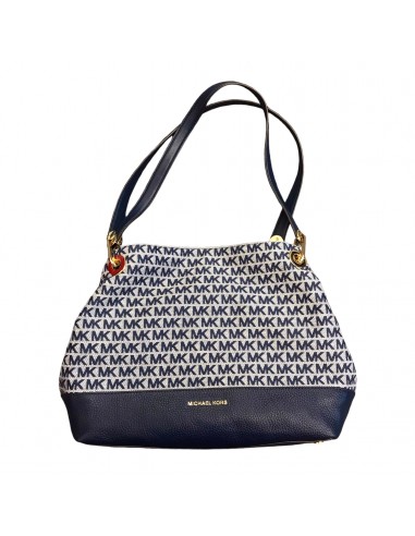 Handbag Designer By Michael Kors Collection In Blue, Size:Medium est présent 