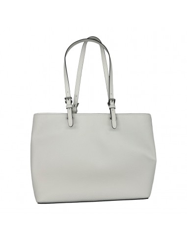 Handbag Designer By Michael Kors In White, Size:Medium l'achat 